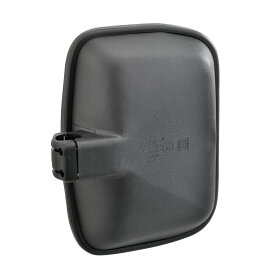 サイドミラー トラック用 左側 曲面ミラー付 三菱 中型/大型 MC937795 四角 角型 補助ミラー 純正交換用 SL1672