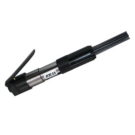 ニードルスケーラー エアー式 5000回/分 [溶接ビード除去・サビ落とし・ハクリ作業] φ3mm×12本針 プロ仕様