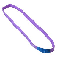 【Pa-manオリジナル】 ソフトエンドレススリング 2.5m 45mm 紫 使用荷重1t 強力ポリエステル糸 ラウンド …