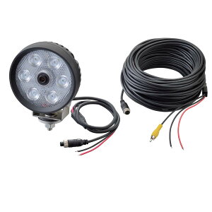 [j[Ai] yPa-manIWiz 6LED[Nv CCDJ̌^ tHOv ėp DC12/24V h ی^ IP69K Px DFLC18  Ɠ