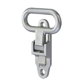 ステップ 折りたたみ式 スチール(シルバーメッキ処理) 昇降補助 トラック 軽トラ 足掛け ボディ金具 リングステップ