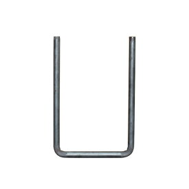 トラックステップ 足掛け 1段式 アオリ下 スチール製 幅200×高さ300mm 後付け(溶接)用 荷台昇降 補助 ステッパー