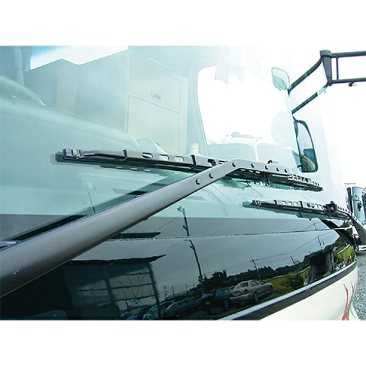楽天市場】バス用ワイパーブレード 替ゴム 10×800mm 1本売り スチール 