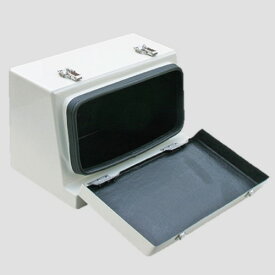 工具箱 防水 FRP樹脂 巾500×高さ320mm 白 ツールボックス ゴムパッキン付