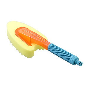 ԃX|W t ʐ^Cv S400mm X|WTCY195×120mm [SObv/z[Xɐڑ/{fBp/ܗp] ԗpi