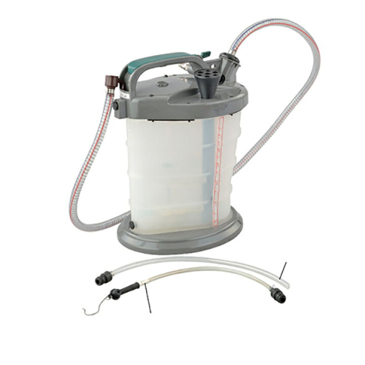 楽天市場】ブレーキフルードブリーダー バキューム式 6L オイル交換  