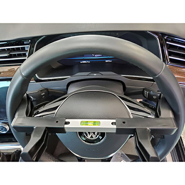 楽天市場 ステアリング水平器 ハンドル センター出し 調整 Diy 車 カー用品 その他メンテナンス用品 パーマンショップ 楽天市場店