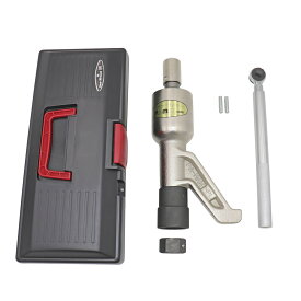 【Pa-manオリジナル】 ギアレンチ 12倍 2t-11t車 入力12.7mm凹角 出力25.4mm凸角 41/21mmソケット付 ギヤレンチ トラック タイヤ交換 自動車整備工具