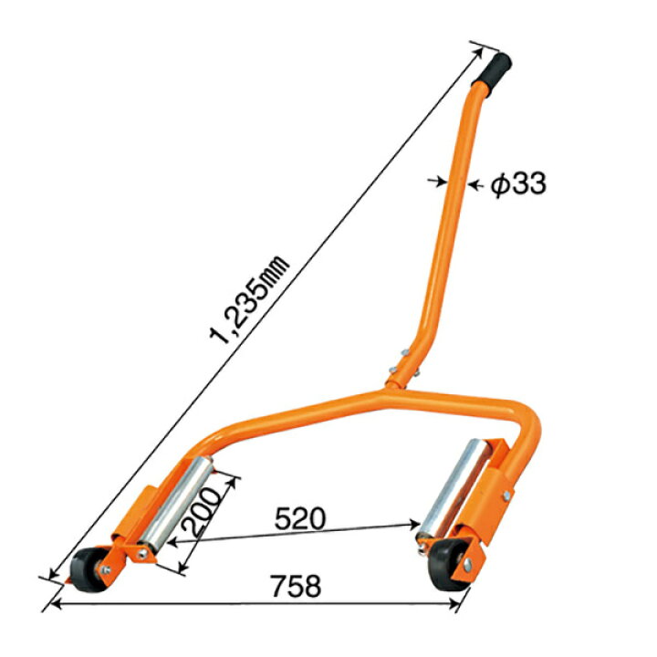 楽天市場】タイヤホイールセッター 中型/大型車用 組立式 耐荷重136kg 