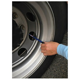 バルブキャップ・コアツール 全長298mm 新ISO規格ホイール ダブルタイヤ 取り外し バルブコアドライバー 整備工具 トラック用品