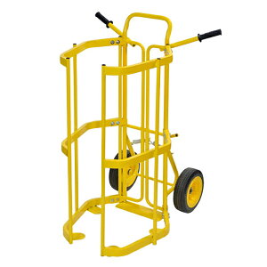 【Pa-manオリジナル】 タイヤワンアクションカート 組立式 ラック ドーリー タイヤ置き 積載荷重150kg キャスター付 台車