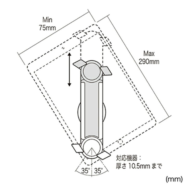 楽天市場 タブレットアーム 台車用 組立式 取付け用 7 11インチ 縦ヨコ回転 角度調整 フレキシブル Ipad Pro Mini カート 荷物 運搬 配送 パーマンショップ 楽天市場店