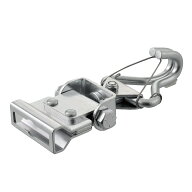 【Pa-manオリジナル】 ベルトアダプター スイベルJEフック 360°回転 Eクリップ型ベルト用 荷締め機 SW-JSE