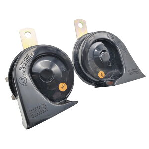 �d�q�z�[�� �E�B���h�g�[�� DC24V E9 500Hz/420Hz �Q�����^ 113dB Hi/Low�Z�b�g �g���b�N�p�i