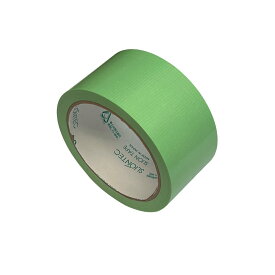 養生テープ 1ヶ 緑 50mm×25m 日本製 手で切れる/油性ペン可/のり残りしにくい 引越 梱包