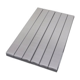【Pa-manオリジナル】 カバーパッド 荷物緩衝材 600×1000×50mm ダークグレー 角あて クッション 保護マット 物流 運搬 トラック用品