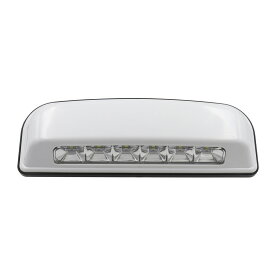 【Pa-manオリジナル】 路肩灯 LED DC12-24V 準防水 IP66 ホワイトカバー バス用 4.1W 300lm タイヤ灯 トラック 外装
