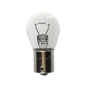 �V���O���� DC24V 21W S25 BA15S �g���b�N�p 10�� ���Y�i ������ �\�� �d��