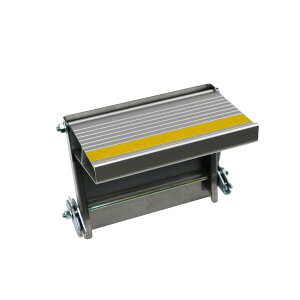 グラディーノ トラック荷台昇降ステップ 230mm ハイライド ラッシングレール着脱 折り畳み アルミ合金製 耐荷重100kg あおり 後付け