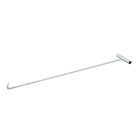 【Pa-manオリジナル】 引っ張り棒 ショートタイプ 600mm 上向きフック パレット引き出し 移動用 POLS46