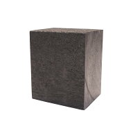 フォークリフト用ハイプラ角材 100×125×150mm ジャッキアップ用 自動車 整備 廃プラスチック PE PP 耐…