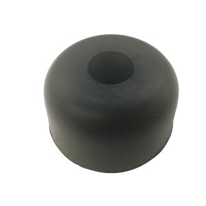 アオリ当りゴム φ48×28mm 戸当たりゴム 交換補修用 日本製 黒 トラック用品