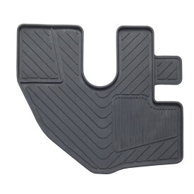 トラック用フロアマット 運転席 いすゞ エルフ 標準用 ゴム製 MRH402