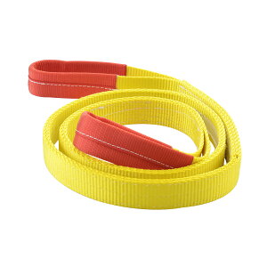 【Pa-manオリジナル】 ポリベルトスリング ポリ入りかため ソフト面なし 1本 5m 巾35mm 厚み約8.1mm JIS 吊り具