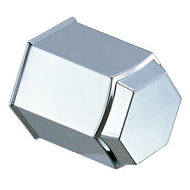 【Pa-manオリジナル】 プラナットキャップ ホイールナットカバー 41mm 8個入 大型車 8穴 トラック リア メッキ仕上げ ばね固定式 外装 パーマン