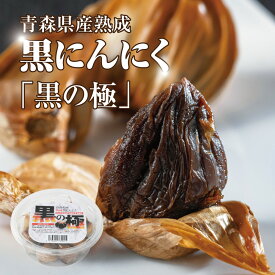 【青森県産熟成黒にんにく 黒の極 100g 滋養 健康 元気 福地ホワイト6片 ニンニク 国産 健康食品 無添加 栄養 保存食 生活 健康 美容