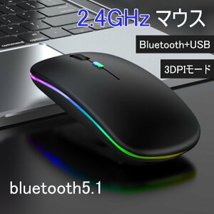 �}�E�X �É� ���C�����X�}�E�X �[�d�� ���w�� Mac/Windows/surface/Microsoft 3DPI���[�h 2.4GHz �}�E�X �����x Pro�ɑΉ� �u���[�g�D�[�X ����
