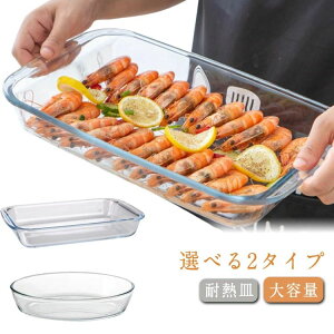 お手入れ 耐熱ガラス 耐熱皿 オーブ 食洗機対応 キッチン用品 グラタン皿 ケーキ型 お菓子作り スクエア 大皿 クリア グラタン皿