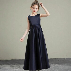 会 ドレス 中学生 ピアノ発表会ドレス 高校生子供 ワンピース 165 170cm フォーマル ドレス 演奏会ワンピース コンクールドレス