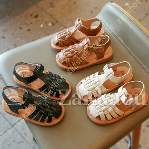 ダル キッズ 子供 子供靴 シューズ 通気 軽量 女の子サンダル プリンセス 履きやすい 夏 オープントゥ ジュニア マジックテープ