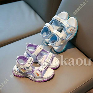 の子 夏 ラバーサンダル スポーツシューズ プリンセス 可愛い ラインストーン 靴 スニーカーサンダル 赤ちゃん シューズ 発表会