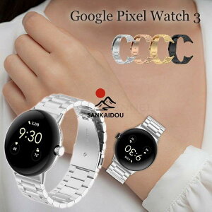 Google pixel watch 3 �o���h �ʋC�� �X���� �y�� �ϋv�� �t�B�b�g �����o���h �O�[�O�� �J�W�� �E�H�b�` �s�N�Z��