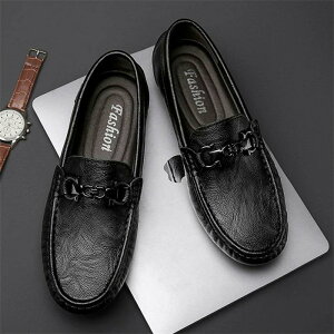 痛くない 歩きやすい 仕事 出張 革靴 メンズ ローファー スリッポン 靴 カジュアル ドライビングシューズ 結 レザー フォーマル