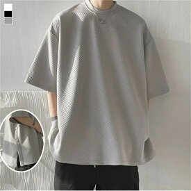 夏服 メンズ tシャツ 半袖 無地 メンズ 五分袖 大きいサイズ クルーネック 春 秋 夏服夏服 メンズ tシャツ 半袖 無地 メンズ 五