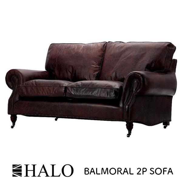楽天市場】HALO BALMORAL 2P SOFA W175cm×D108cm×H92cm ハロー 