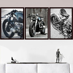 �P�i �z���� �A�[�g�|�X�^�[ 33×43cm �g�t���t���[���G�� �o�C�N �c�[�����O �r���e�[�W�o�C�N �@�B�I �Ǌ|�� �C���e���A�G�� �E�H�[���f�R