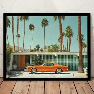 �P�i �z���� �A�[�g�|�X�^�[ 33×43cm �g�t���t���[���G�� �p�[���X�v�����O�X �r�[�` ���g�� �N���V�b�N�J�[ �Ǌ|�� �C���e���A�G�� �E�H�[���f�R