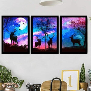 3Zbg 33×43cm A[gpl gt t[G X ̐X tHXg 厩R Ǌ| A[g|X^[ CeAG