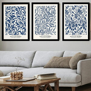 3���Z�b�g 33×43cm �A�[�g�p�l�� �g�t���t���[���G�� �E�B���A�������X C �E�B���[ �q�}���� �e�L�X�^�C�� �A�[�g�|�X�^�[ �C���e���A�G�� �E�H�[���f�R