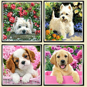 犬 絵画 刺繍の人気商品 通販 価格比較 価格 Com