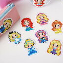 ダイヤモンドアート シールタイプ セット ダイヤモンド刺繍 キット プリンセス シンデレラ 人魚姫 ビーズ刺繍 モザイクアート リハビリ 趣味 絵画 カラービーズ