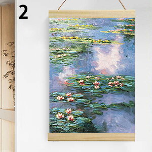 中級 フル ダイヤモンドアート キット ビーズ刺繍 モネ 睡蓮 スイレン モネの池 モザイクアート リハビリ 趣味 絵画 カラービーズ ハンドメイド