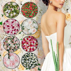 フラワーウォール 撮影用カーテン フラワーパネル フォトジェニック 薔薇 ローズ ウェディング 結婚式 ディスプレイ パーティ バックグラウンド 暗幕 壁掛け アーティフィシャル 造花