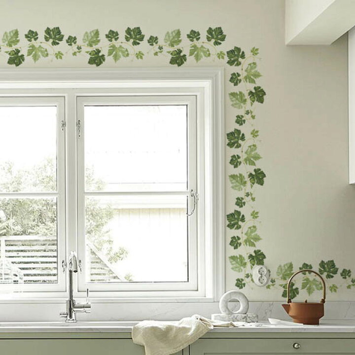 楽天市場 ウォールステッカー アイビー ツタ ツル 観葉植物 グリーン インテリアシール 壁デコレーション 北欧風 Diy リビング Peachyshop楽天市場店 楽天市場 ウォールステッカー アイビー ツタ ツル 観葉植物 グリーン インテリアシール 壁デコレーション 北欧風 Diy リビング Peachyshop楽天市場店