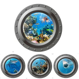 楽天市場 ウォールステッカー 潜水艦 小窓 Peachyshop楽天市場店