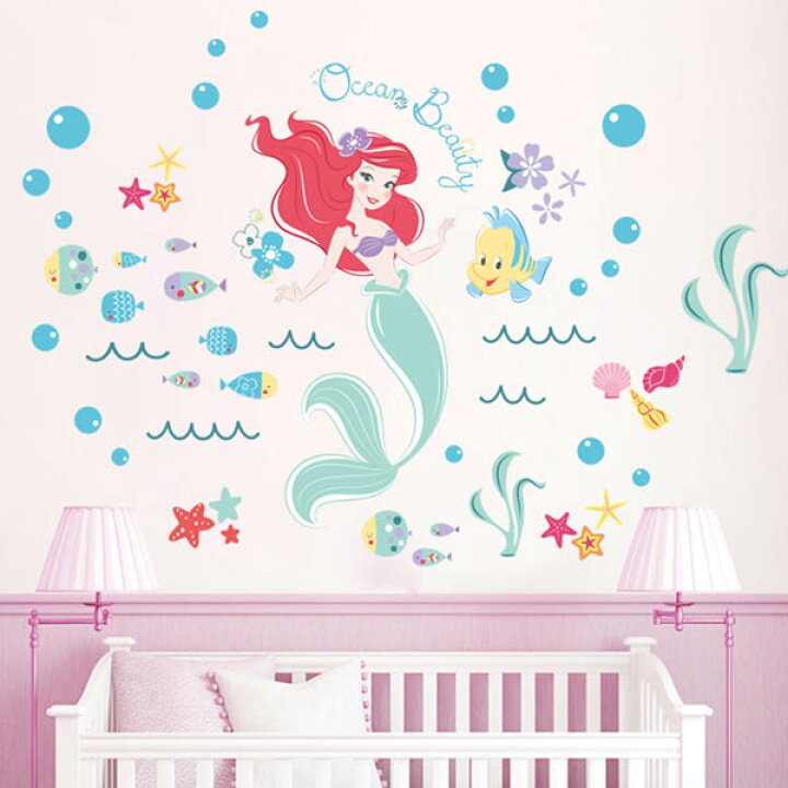 楽天市場 ウォールステッカー ディズニー パステルカラー リトルマーメイド イラスト アリエル フランダー 海の中 海底世界 壁デコ 北欧風 Diy リビング Peachyshop楽天市場店 楽天市場 ウォールステッカー ディズニー パステルカラー リトルマーメイド イラスト アリエル フランダー 海の中 海底世界 壁デコ 北欧風 Diy リビング Peachyshop楽天市場店